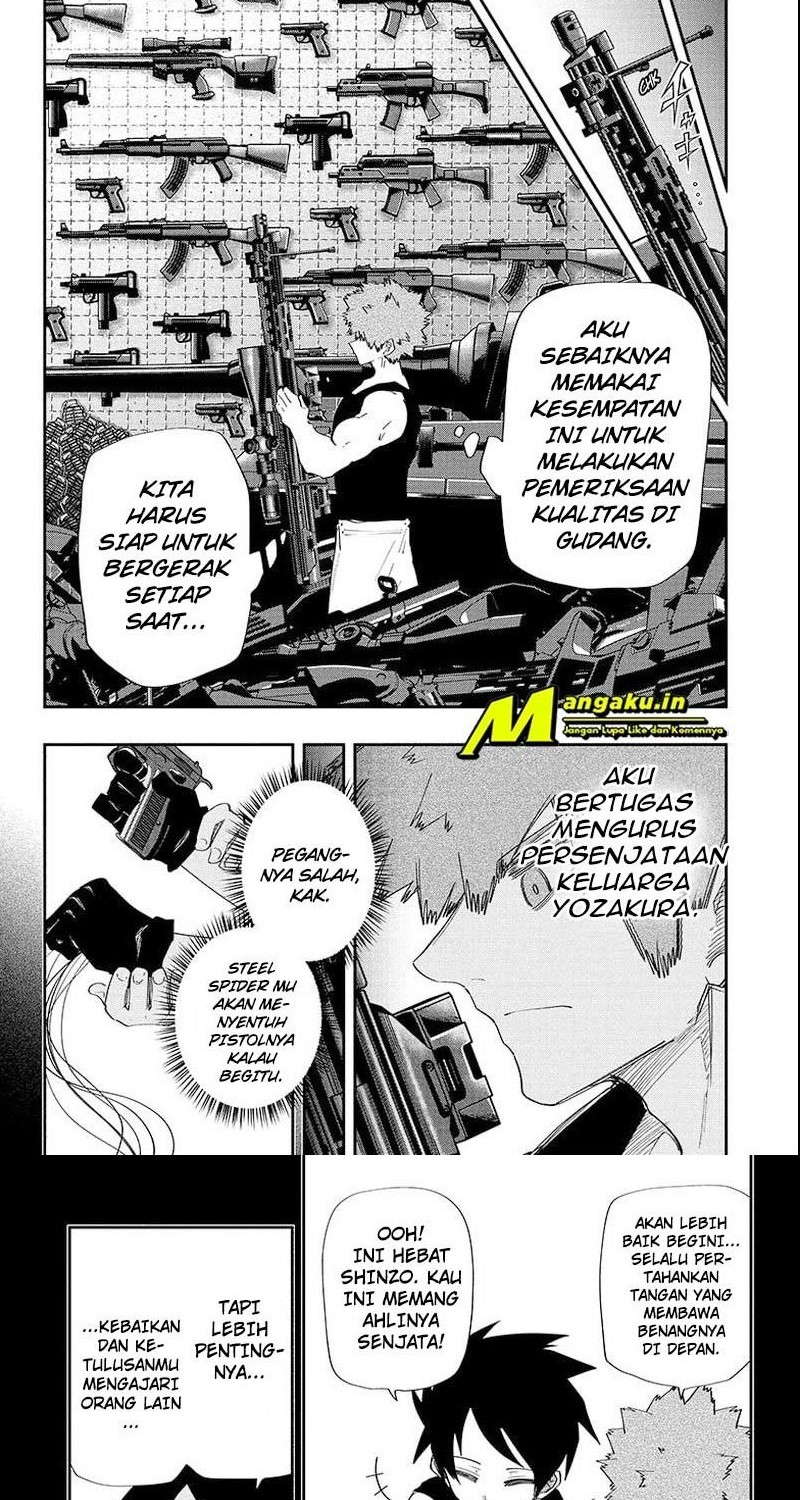 Mission: Yozakura Family Chapter 122 Gambar 4