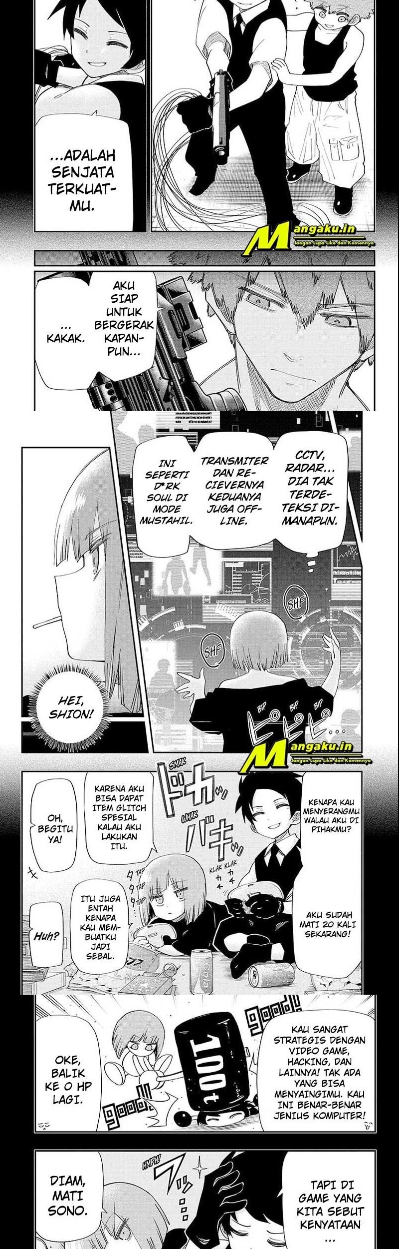 Mission: Yozakura Family Chapter 122 Gambar 5