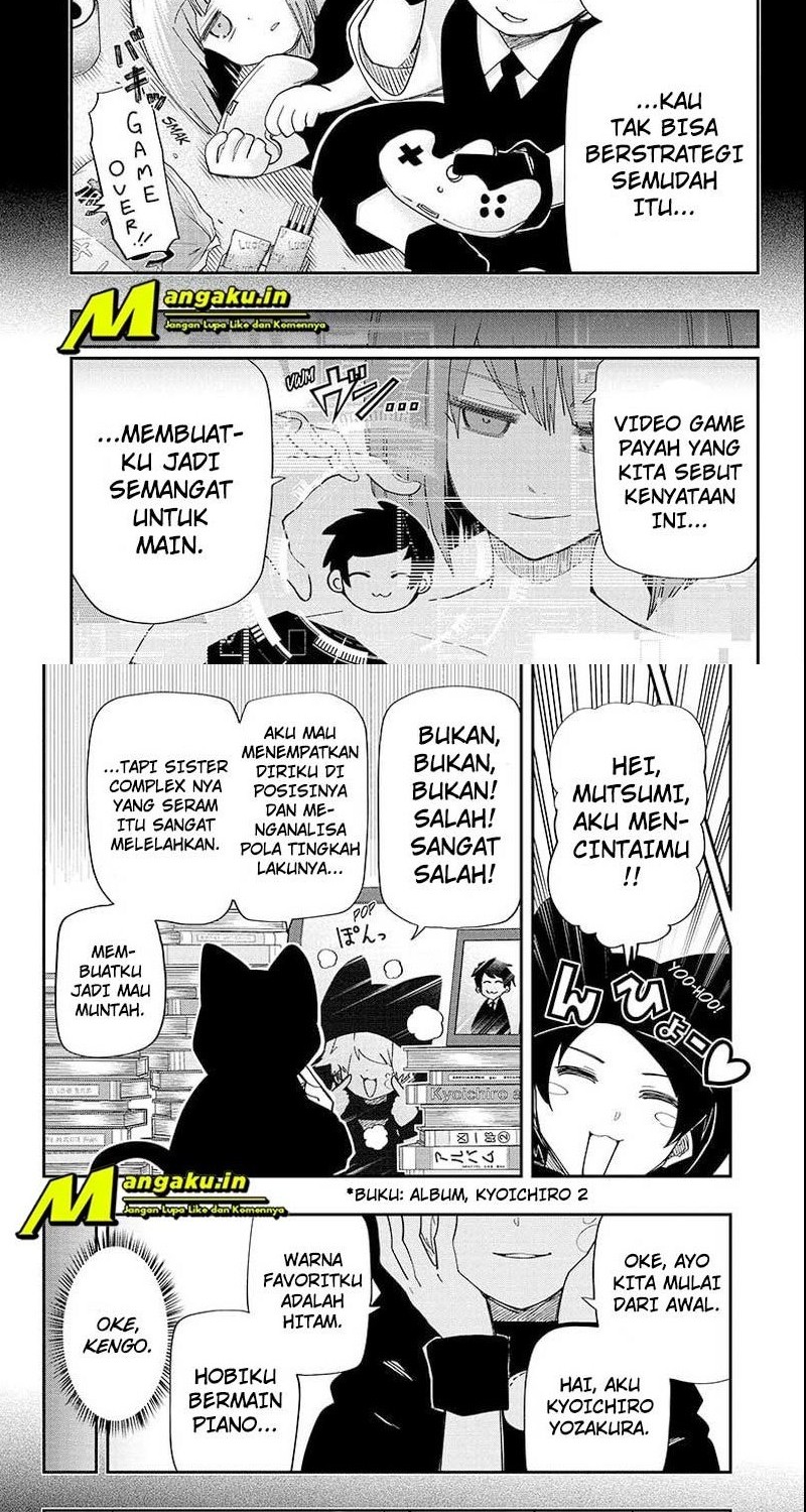 Mission: Yozakura Family Chapter 122 Gambar 6
