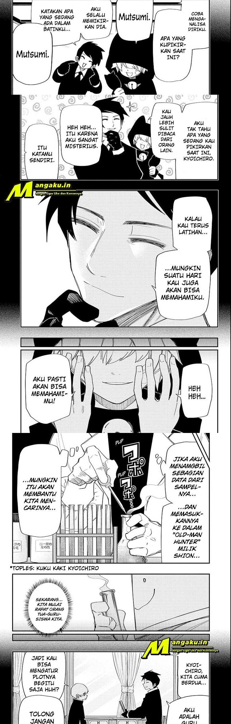 Mission: Yozakura Family Chapter 122 Gambar 7