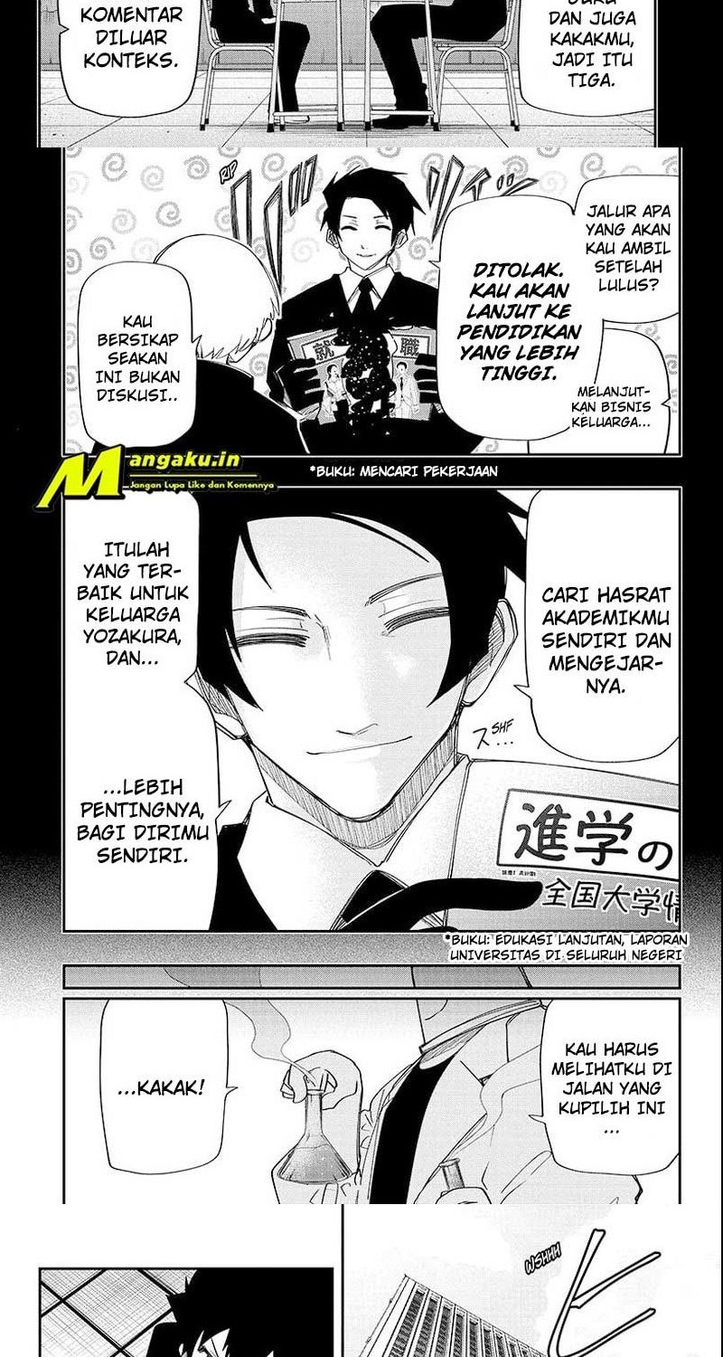 Mission: Yozakura Family Chapter 122 Gambar 8