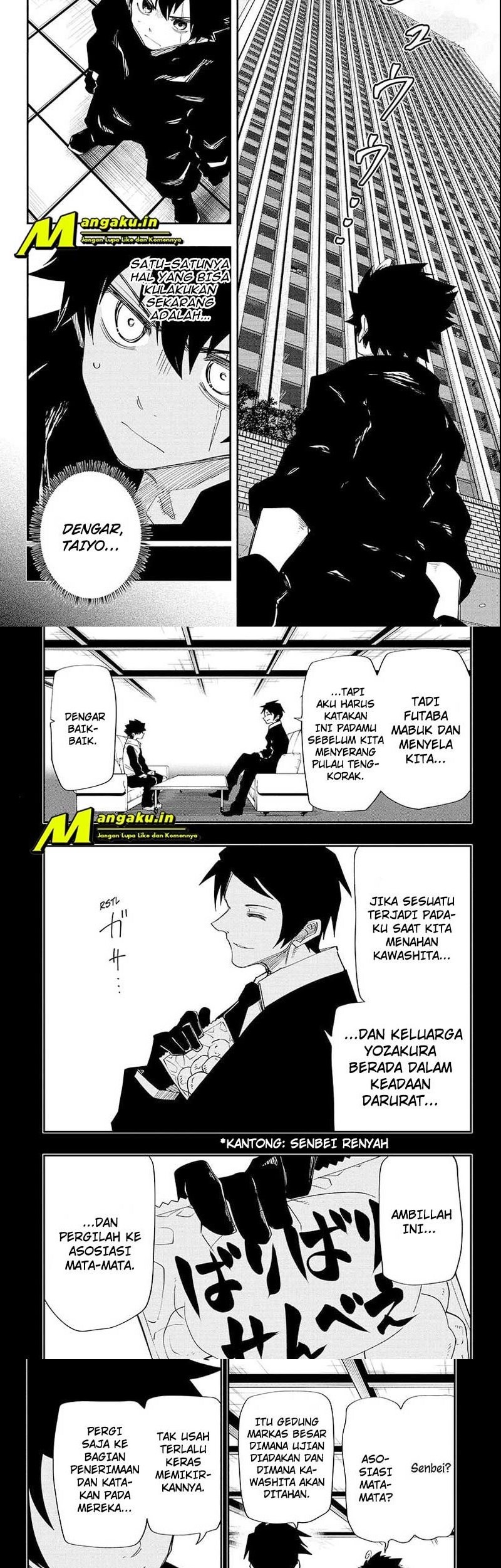 Mission: Yozakura Family Chapter 122 Gambar 9