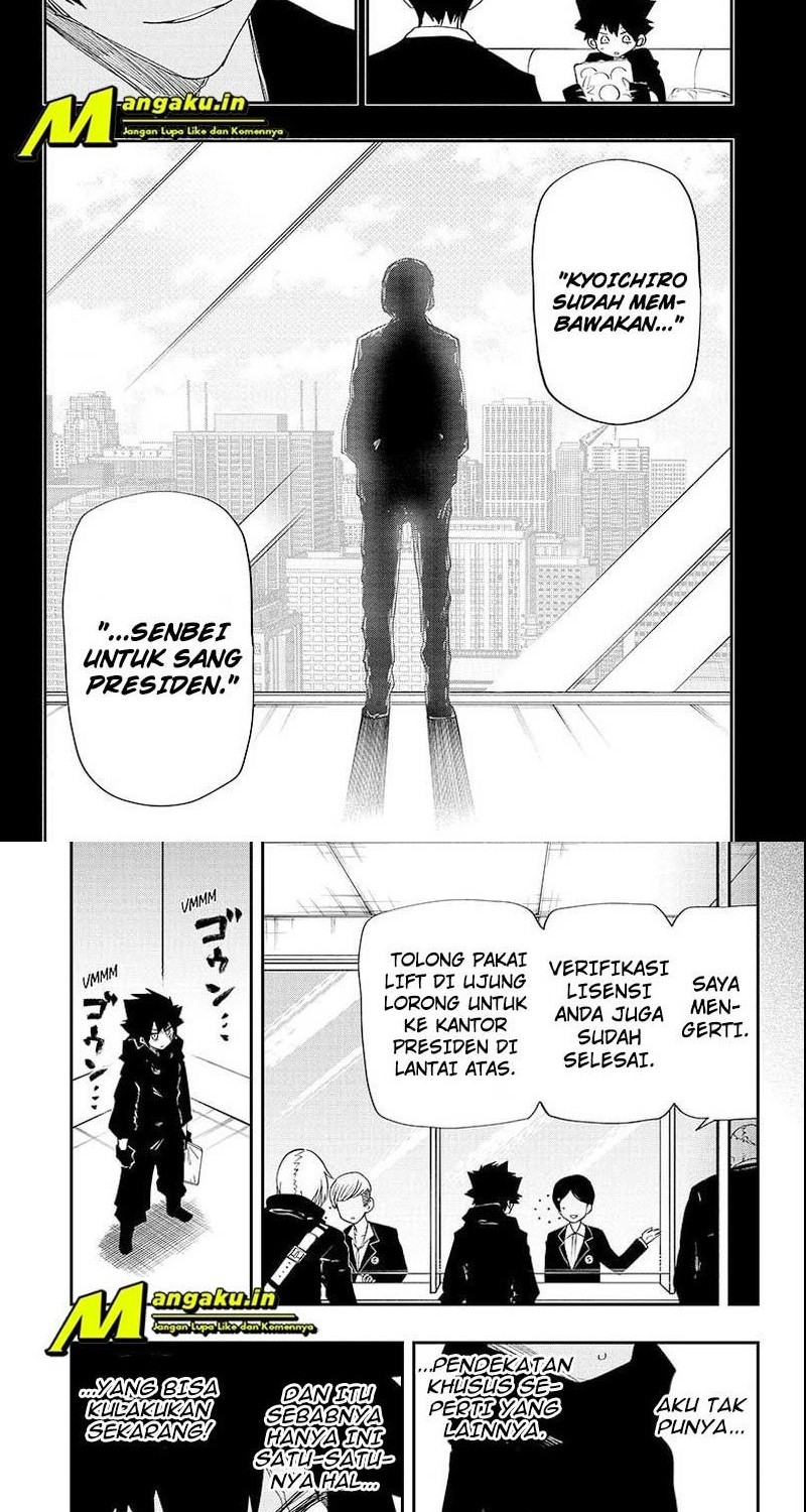 Mission: Yozakura Family Chapter 122 Gambar 10
