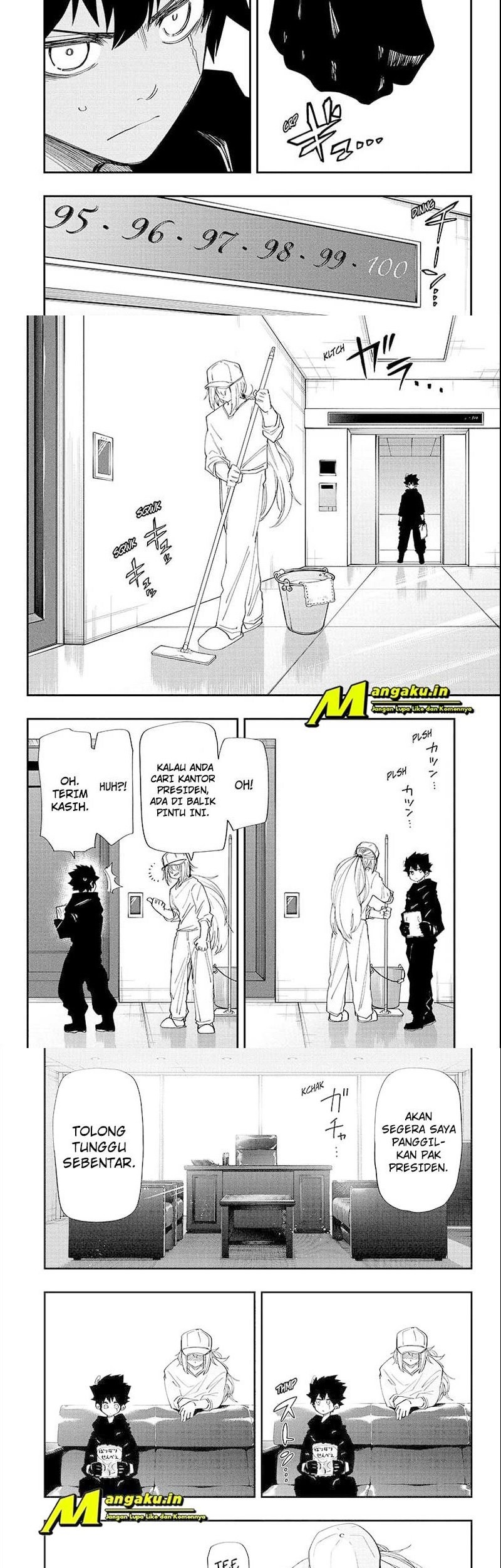 Mission: Yozakura Family Chapter 122 Gambar 11