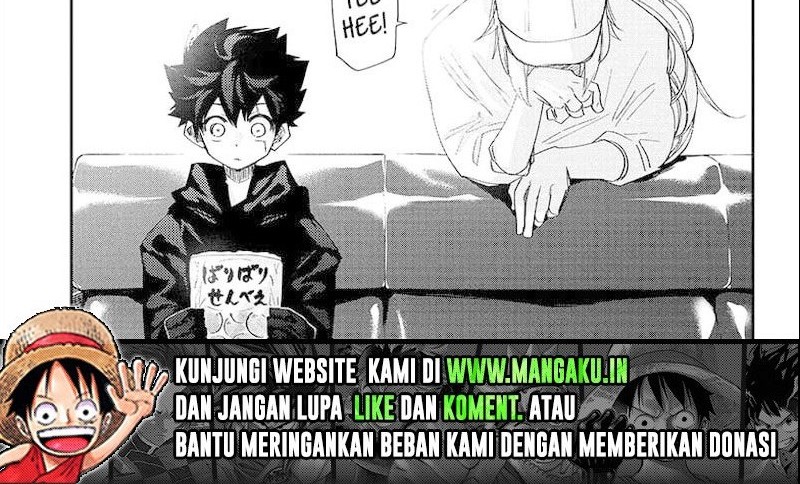 Mission: Yozakura Family Chapter 122 Gambar 12