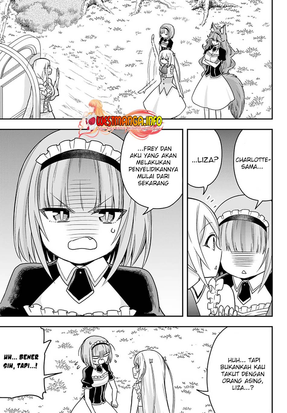 Jitsu wa Ore, Saikyou deshita? Chapter 44 Gambar 18