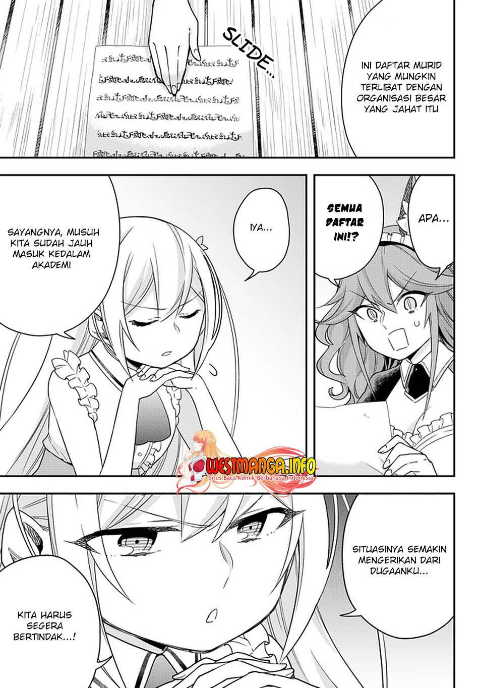 Jitsu wa Ore, Saikyou deshita? Chapter 44 Gambar 5