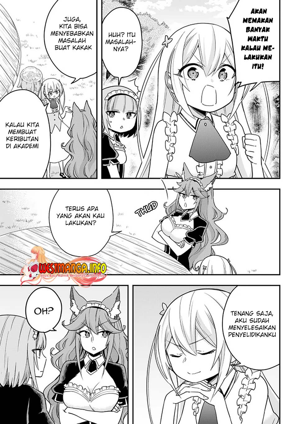 Jitsu wa Ore, Saikyou deshita? Chapter 44 Gambar 7