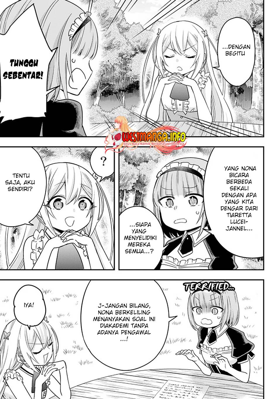 Jitsu wa Ore, Saikyou deshita? Chapter 44 Gambar 9