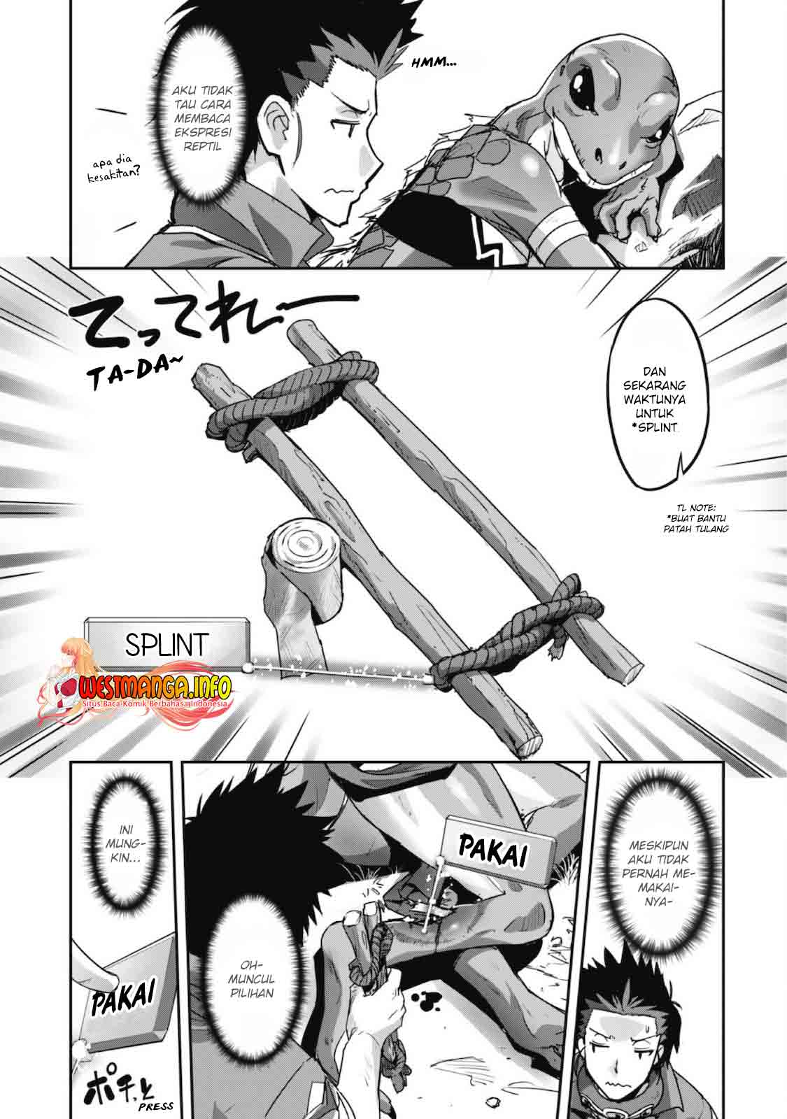 Craft Game no Nouryoku de Isekai Kouryaku!! Chapter 14 Gambar 16