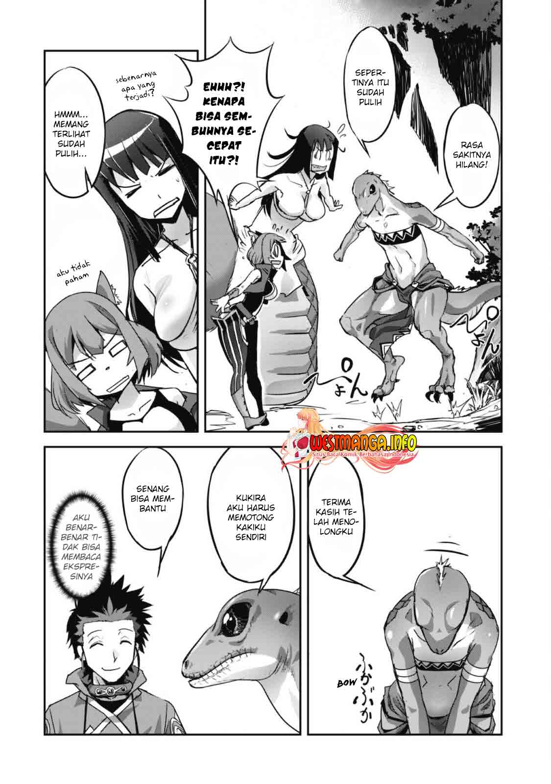 Craft Game no Nouryoku de Isekai Kouryaku!! Chapter 14 Gambar 19
