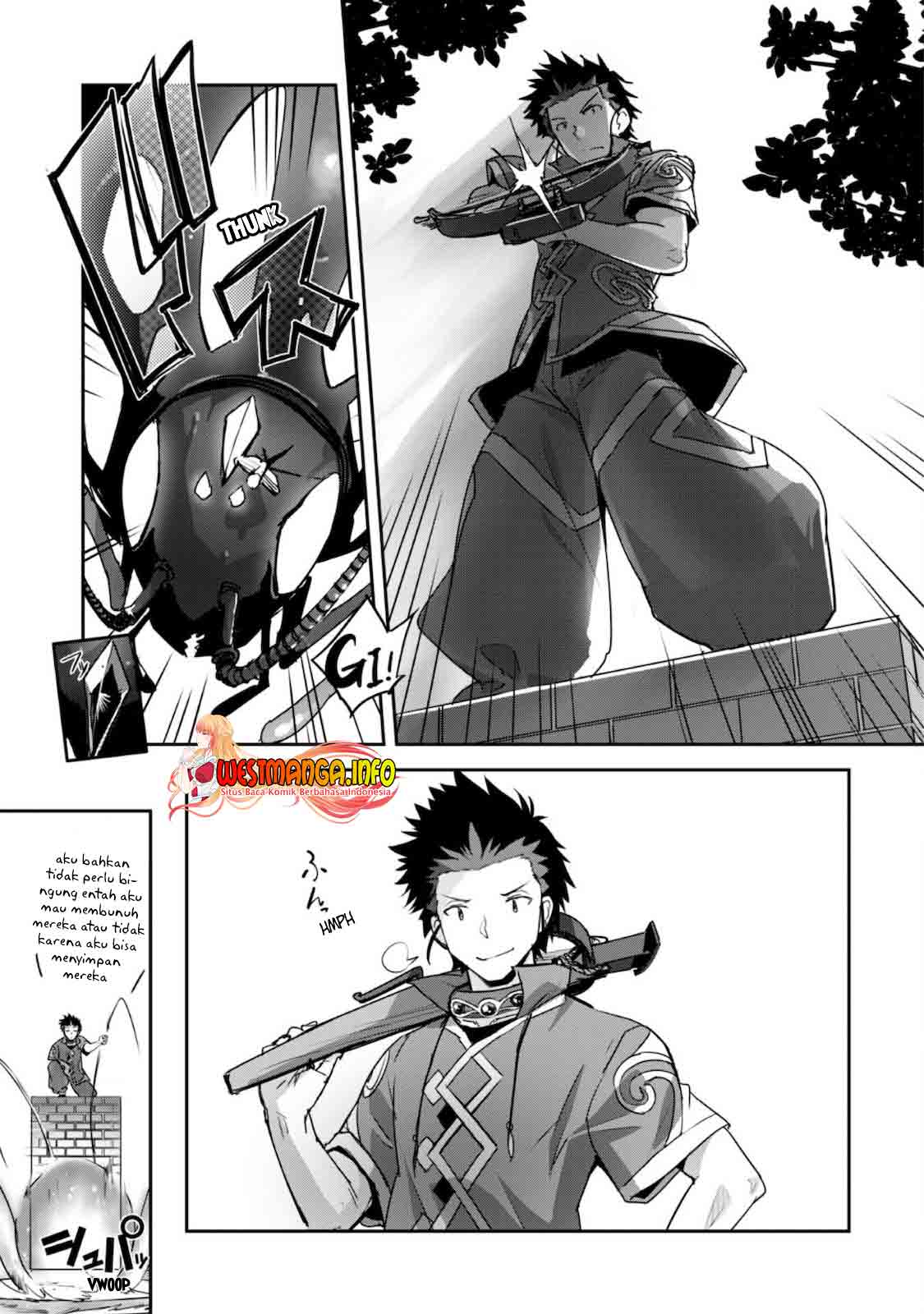 Craft Game no Nouryoku de Isekai Kouryaku!! Chapter 14 Gambar 11