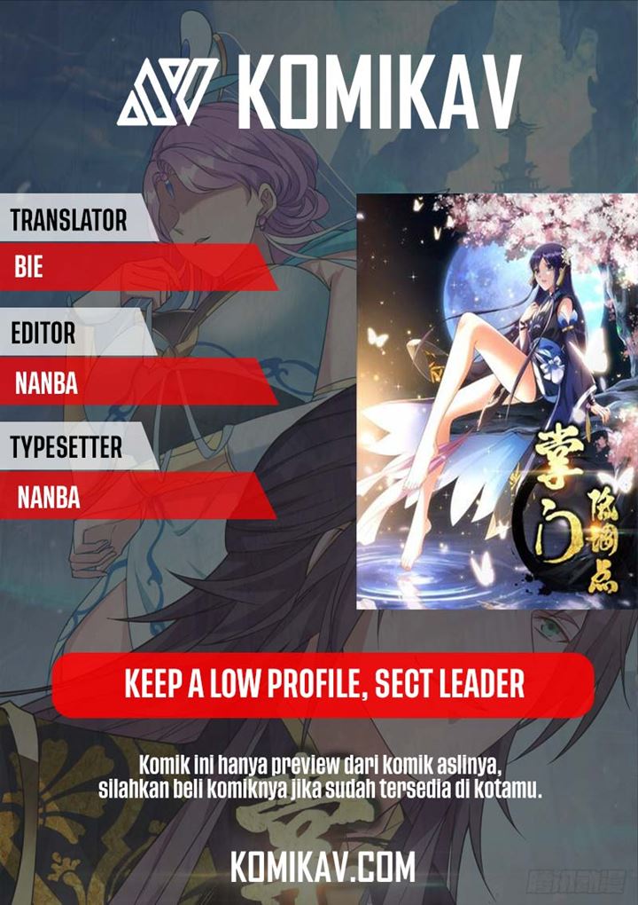 Komik Keep A Low Profile, Sect Leader Chapter 57 gambar nomor 1