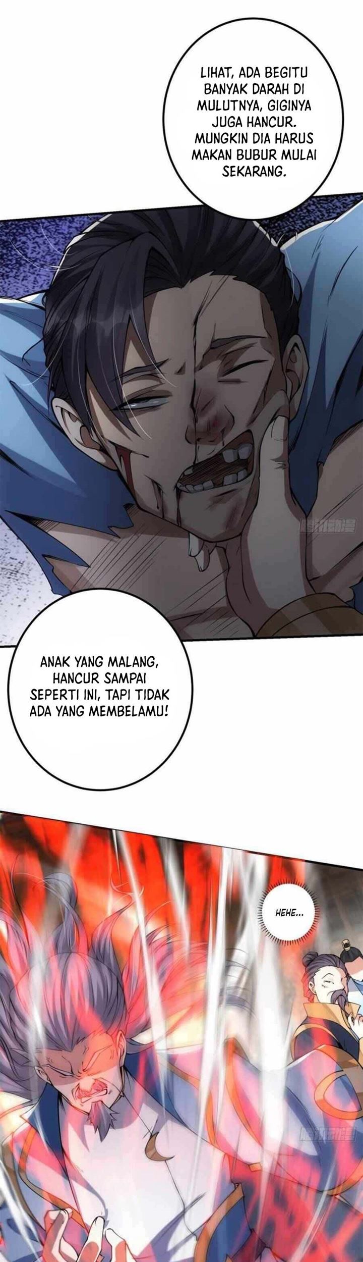 Keep A Low Profile, Sect Leader Chapter 57 Gambar 18
