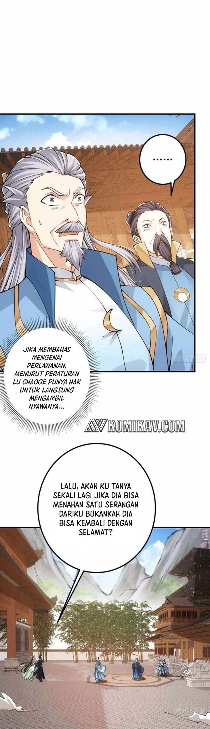 Keep A Low Profile, Sect Leader Chapter 57 Gambar 20