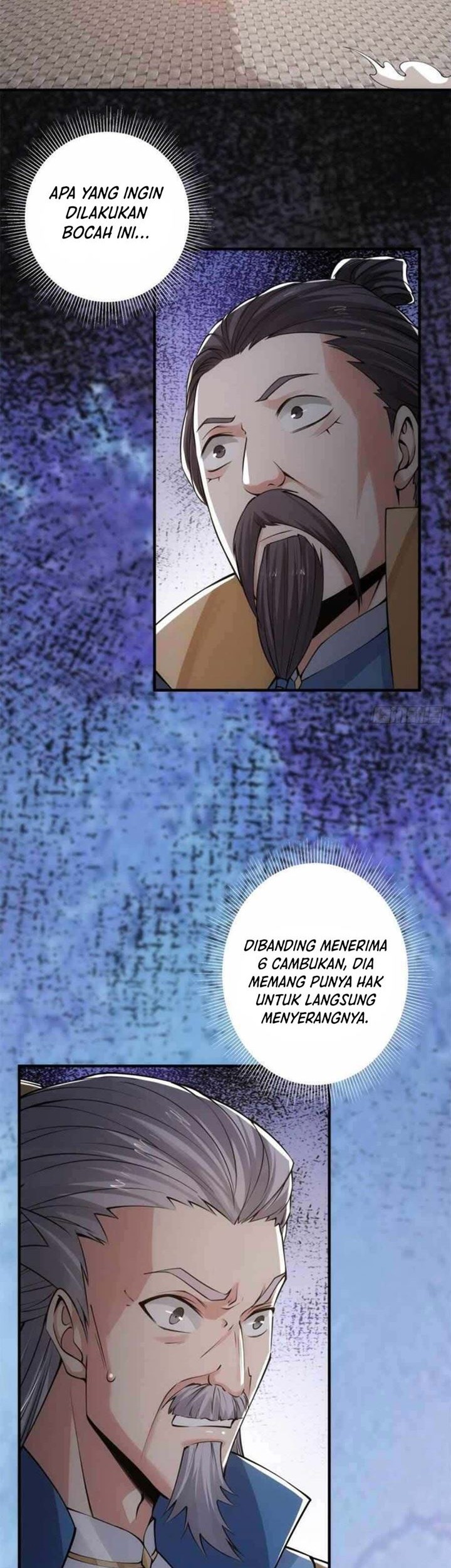 Keep A Low Profile, Sect Leader Chapter 57 Gambar 21