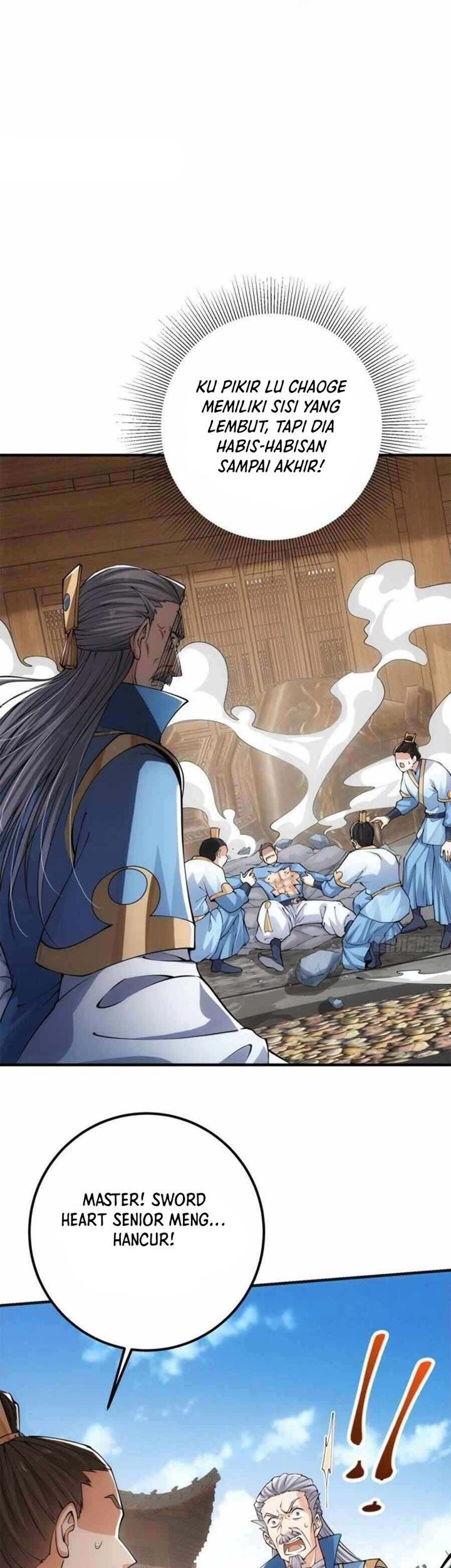 Keep A Low Profile, Sect Leader Chapter 57 Gambar 3