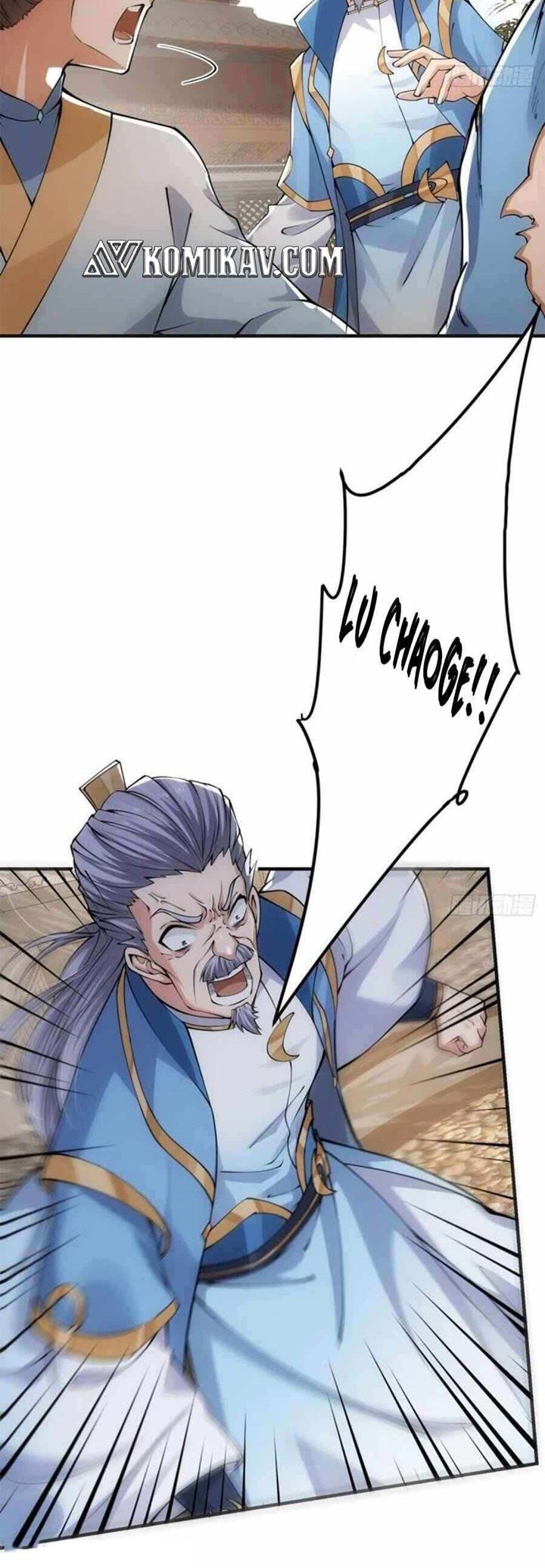 Keep A Low Profile, Sect Leader Chapter 57 Gambar 4