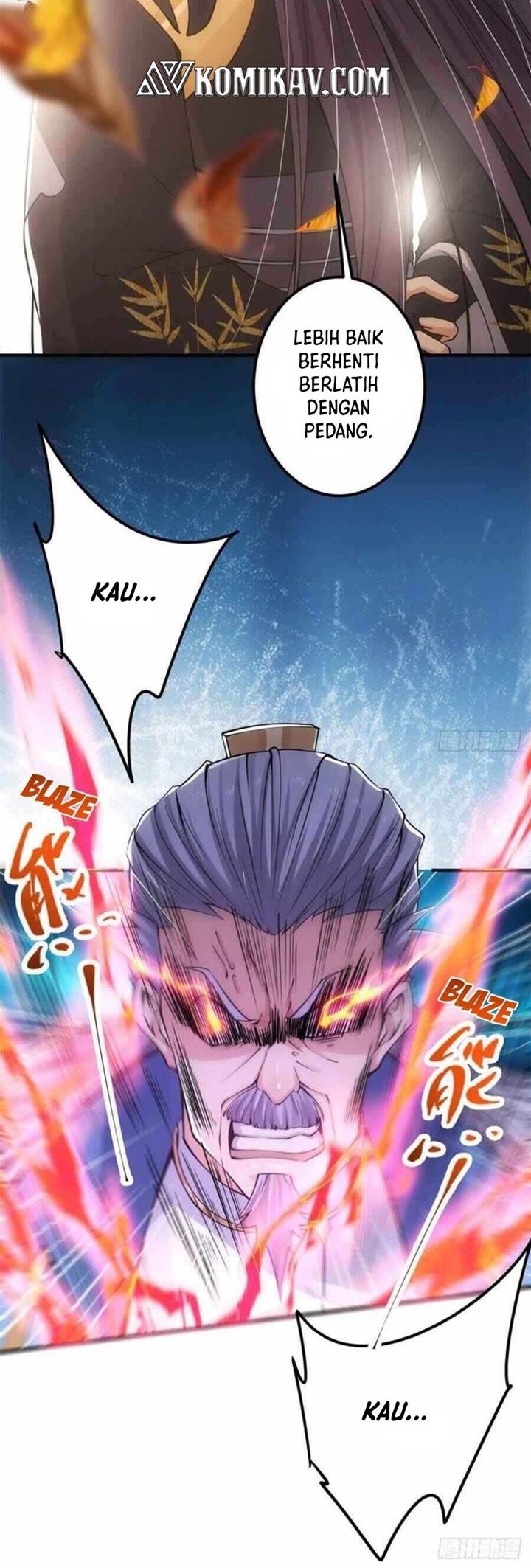 Keep A Low Profile, Sect Leader Chapter 57 Gambar 6