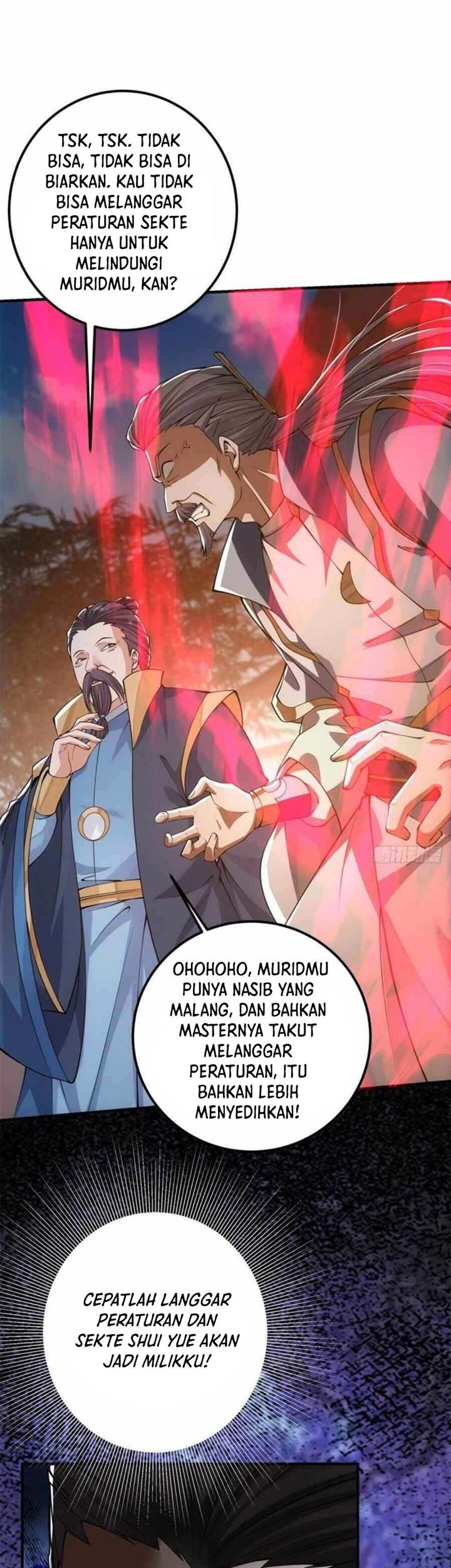 Keep A Low Profile, Sect Leader Chapter 57 Gambar 7