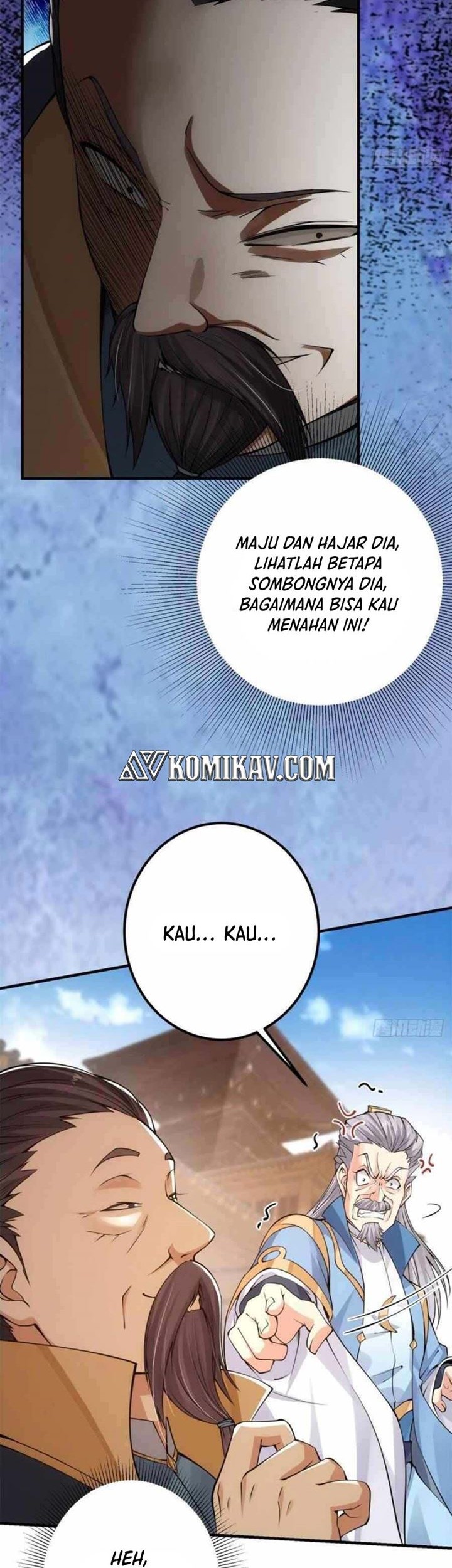 Keep A Low Profile, Sect Leader Chapter 57 Gambar 8