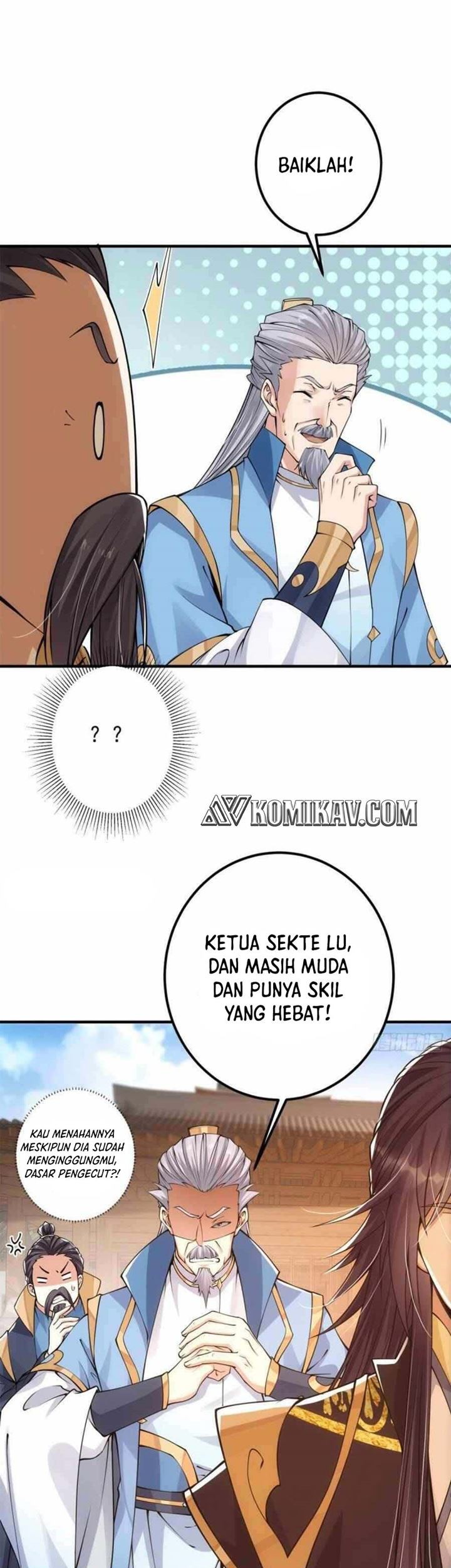 Keep A Low Profile, Sect Leader Chapter 57 Gambar 10