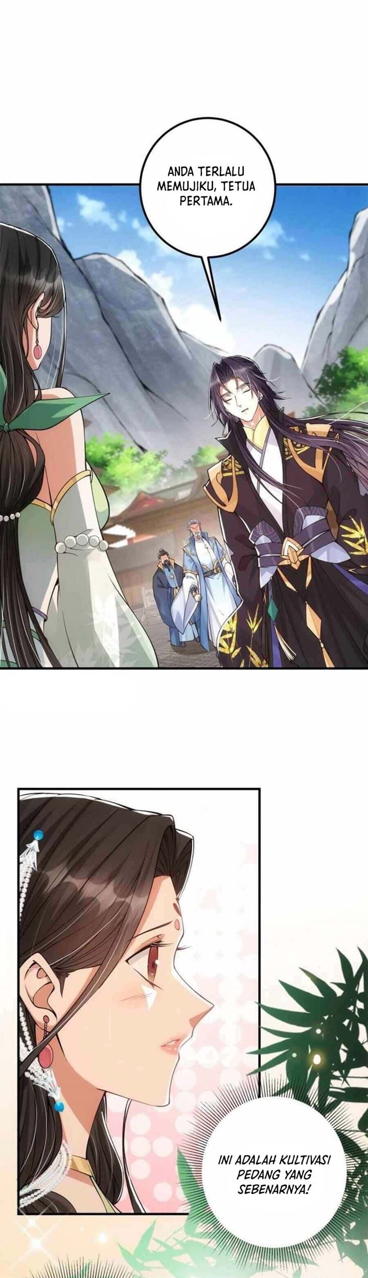 Keep A Low Profile, Sect Leader Chapter 57 Gambar 12