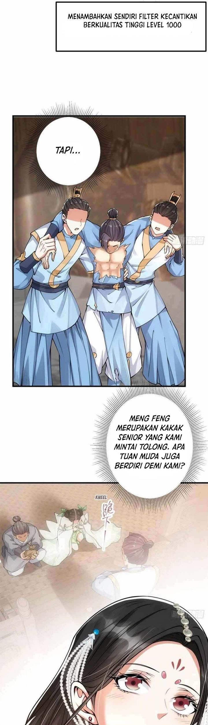 Keep A Low Profile, Sect Leader Chapter 57 Gambar 14