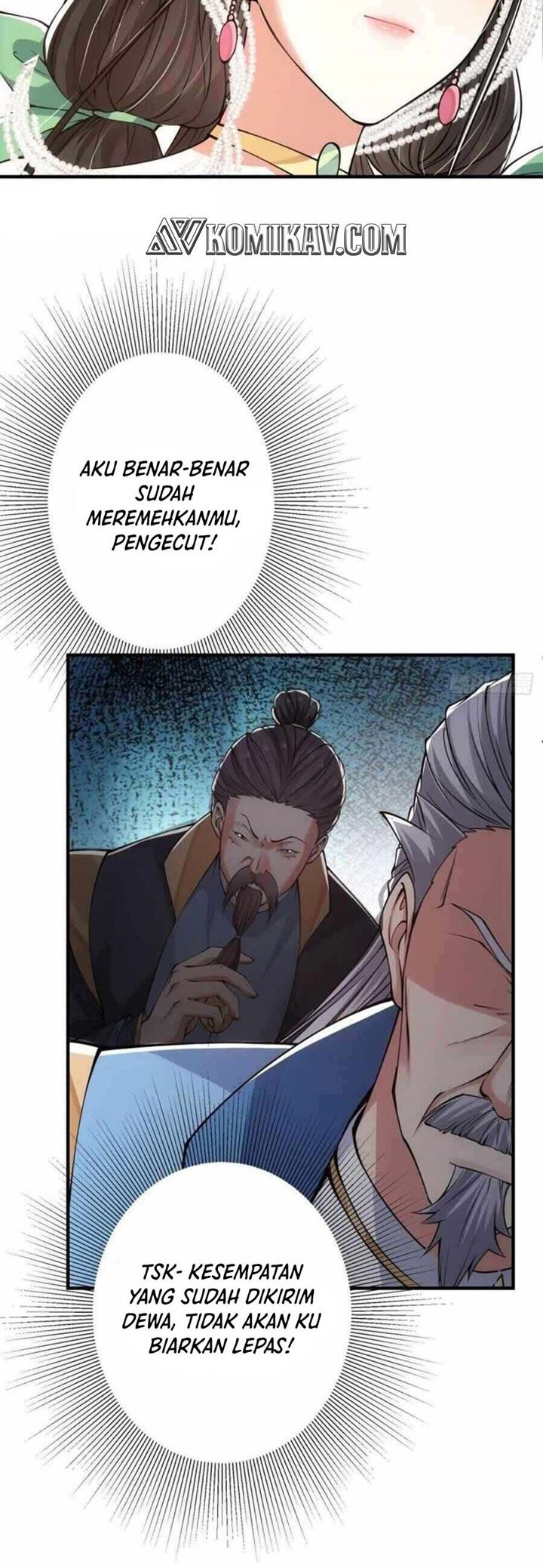 Keep A Low Profile, Sect Leader Chapter 57 Gambar 15