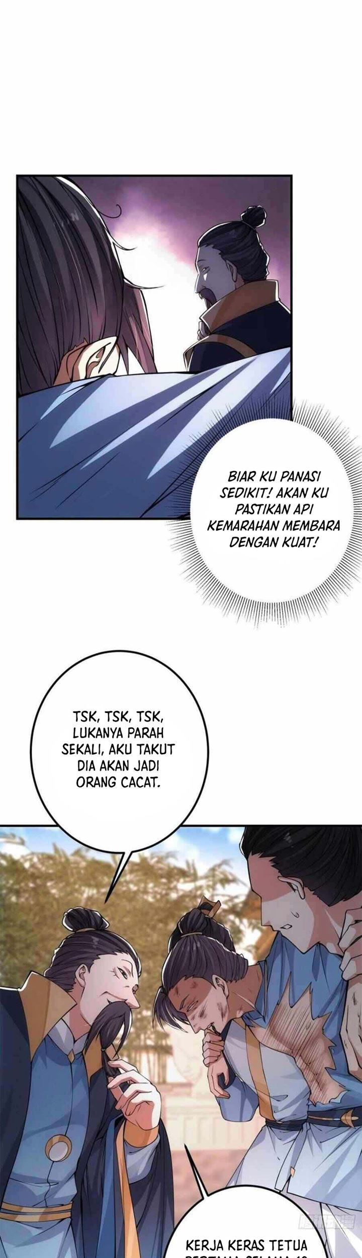Keep A Low Profile, Sect Leader Chapter 57 Gambar 16
