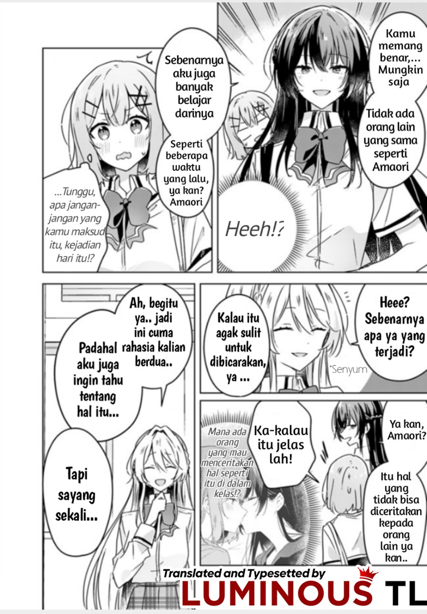 Watashi Ga Koibito Ni Nareru Wake Naijan, Muri Muri! (Muri Janakatta!?) Chapter 27 Gambar 10
