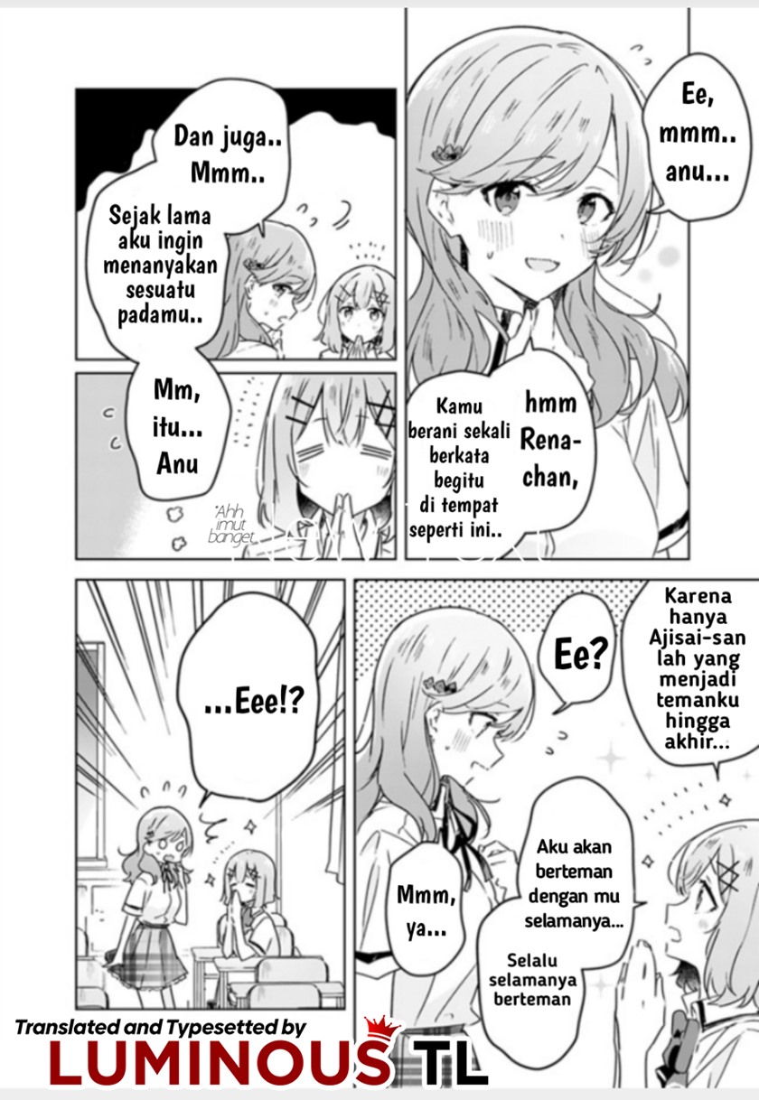 Watashi Ga Koibito Ni Nareru Wake Naijan, Muri Muri! (Muri Janakatta!?) Chapter 27 Gambar 4