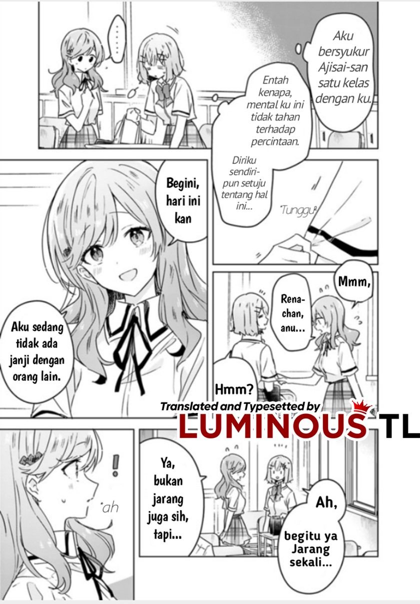 Watashi Ga Koibito Ni Nareru Wake Naijan, Muri Muri! (Muri Janakatta!?) Chapter 27 Gambar 5