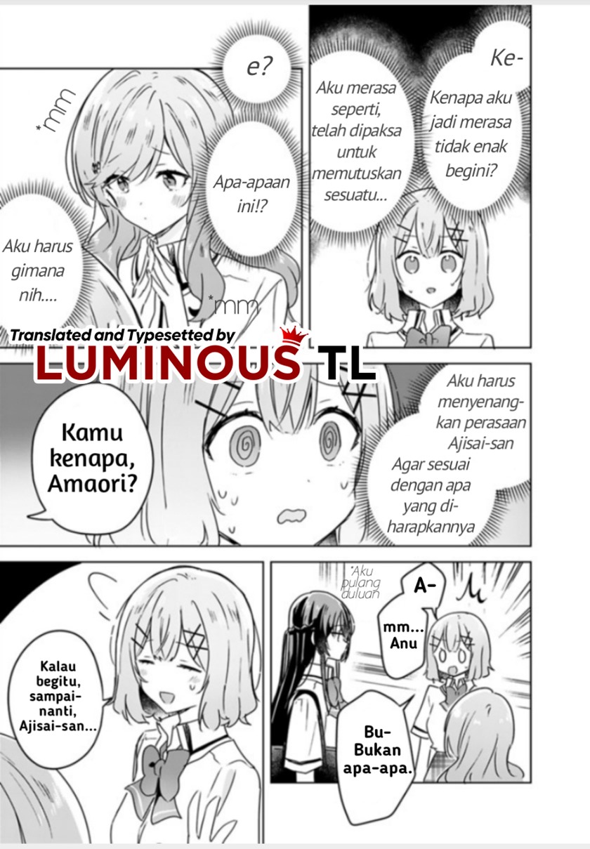Watashi Ga Koibito Ni Nareru Wake Naijan, Muri Muri! (Muri Janakatta!?) Chapter 27 Gambar 7
