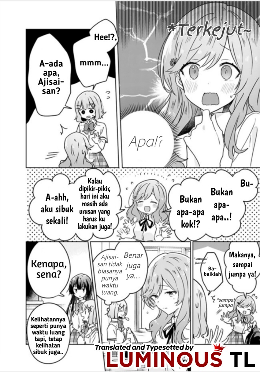 Watashi Ga Koibito Ni Nareru Wake Naijan, Muri Muri! (Muri Janakatta!?) Chapter 27 Gambar 8