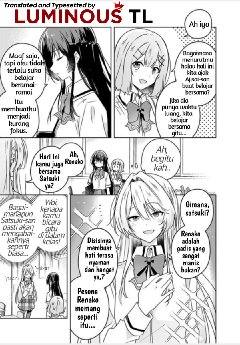 Watashi Ga Koibito Ni Nareru Wake Naijan, Muri Muri! (Muri Janakatta!?) Chapter 27 Gambar 9