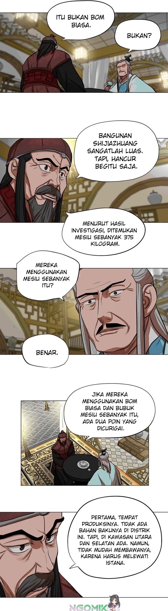 Escort Warrior Chapter 61 Gambar 26