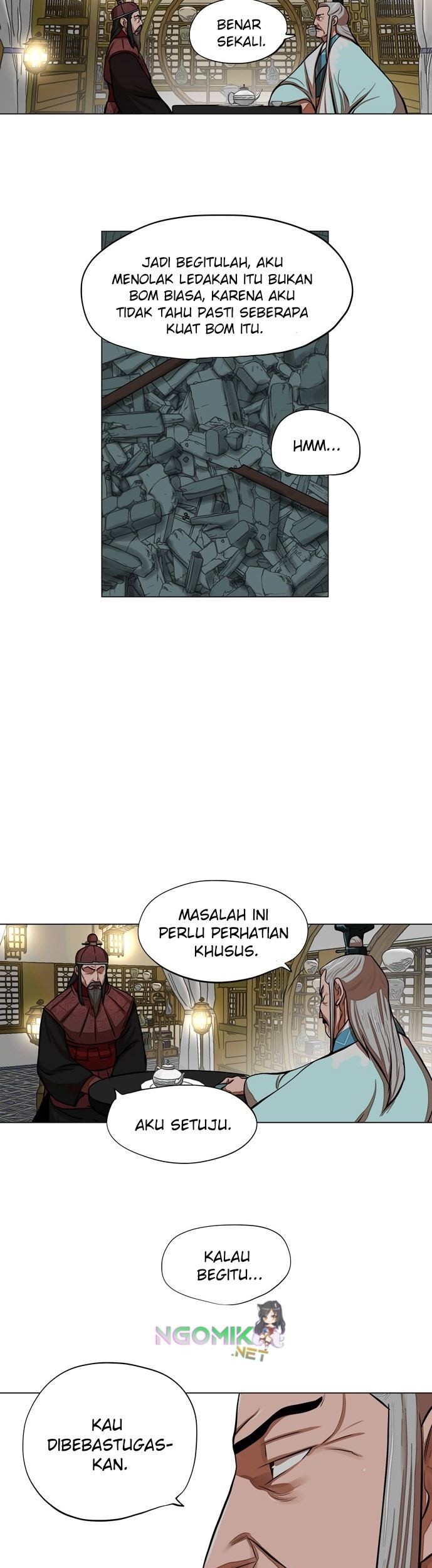 Escort Warrior Chapter 61 Gambar 28