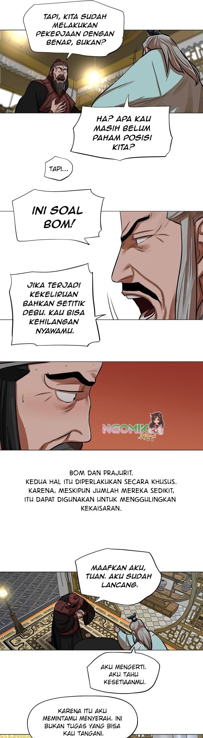 Escort Warrior Chapter 61 Gambar 32