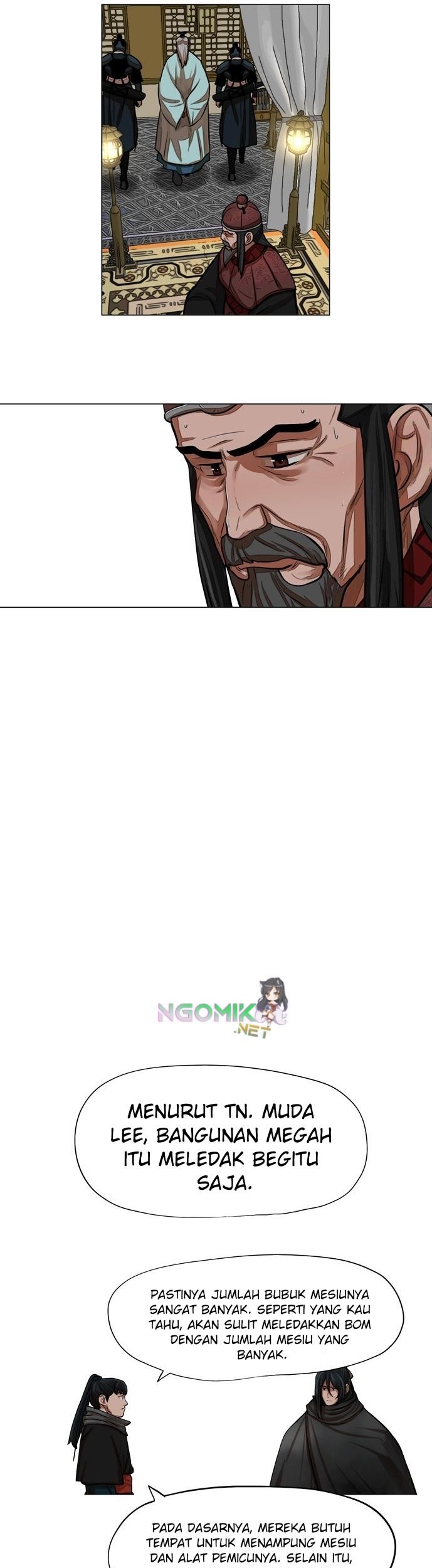 Escort Warrior Chapter 61 Gambar 34