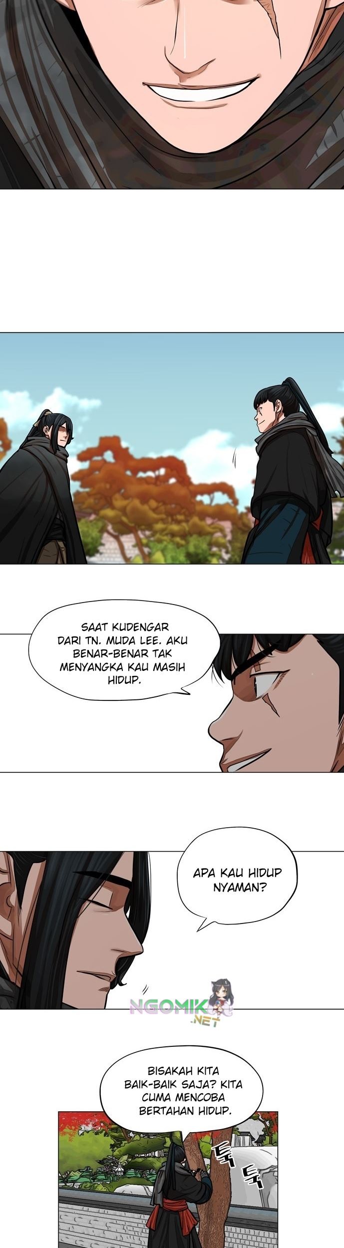 Escort Warrior Chapter 61 Gambar 18