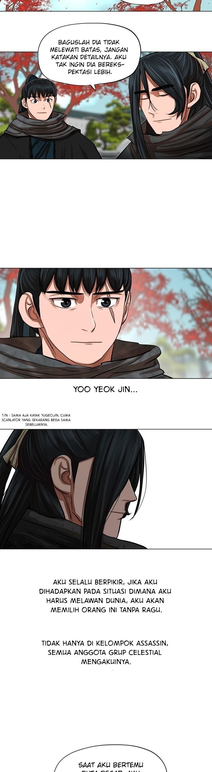 Escort Warrior Chapter 61 Gambar 22