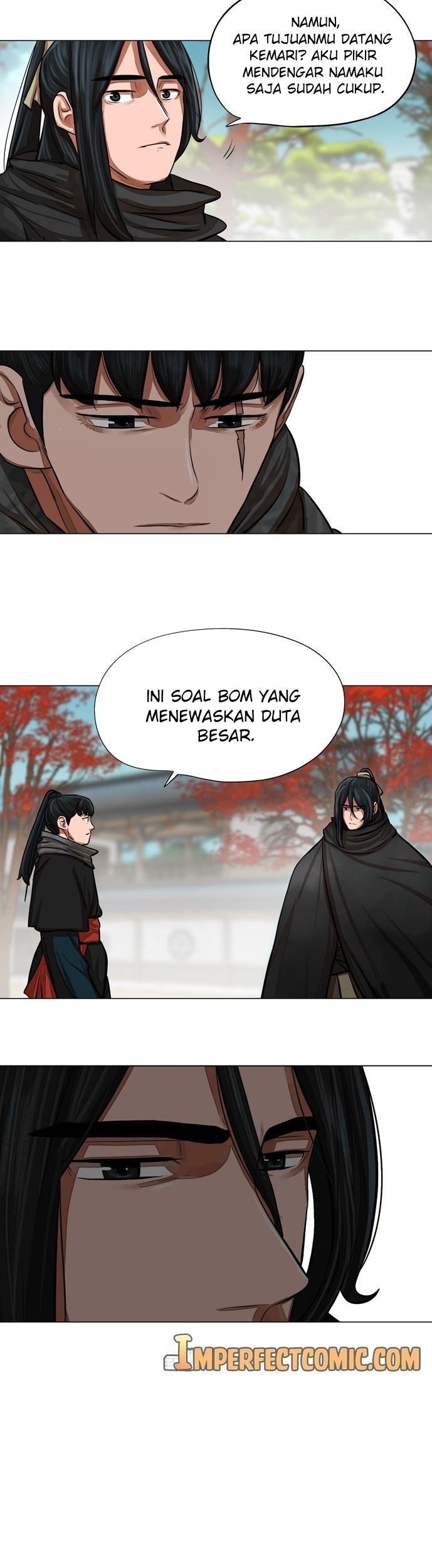 Escort Warrior Chapter 61 Gambar 24