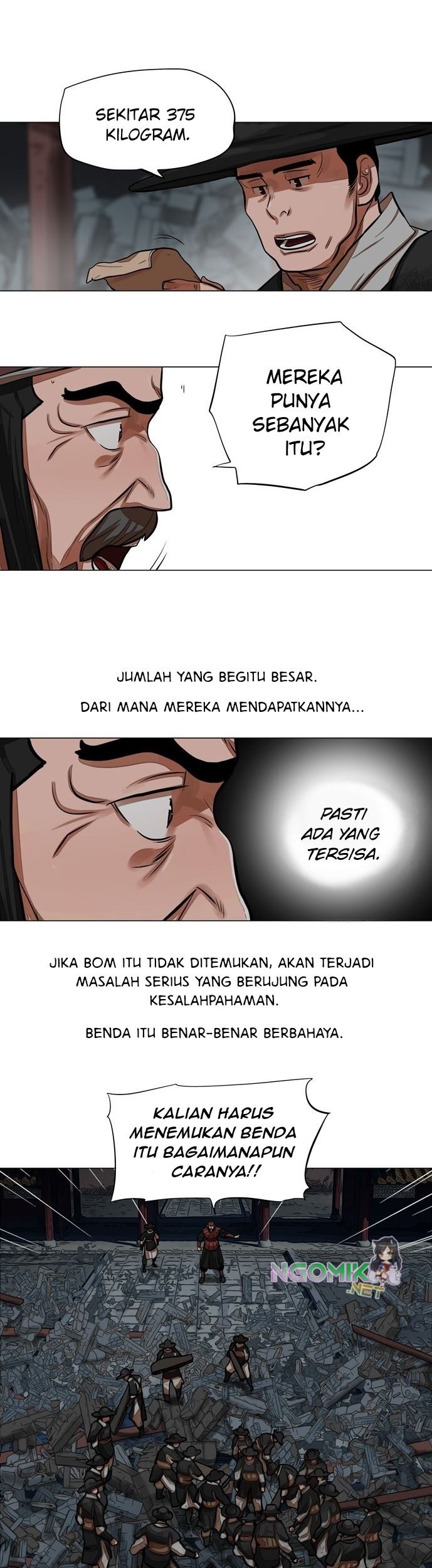 Escort Warrior Chapter 61 Gambar 4