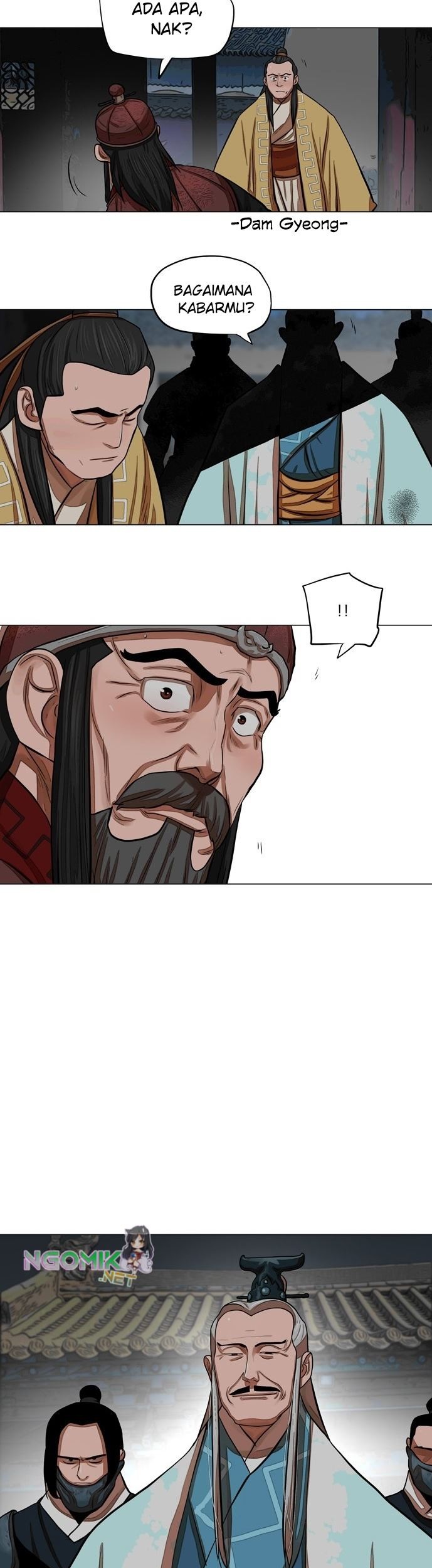 Escort Warrior Chapter 61 Gambar 6