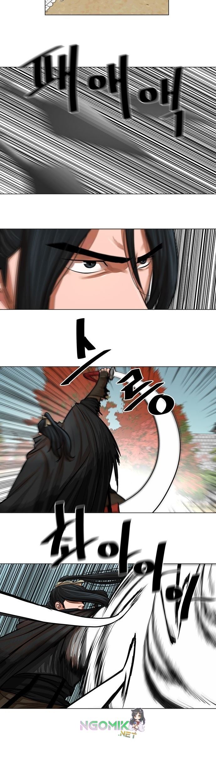 Escort Warrior Chapter 61 Gambar 12