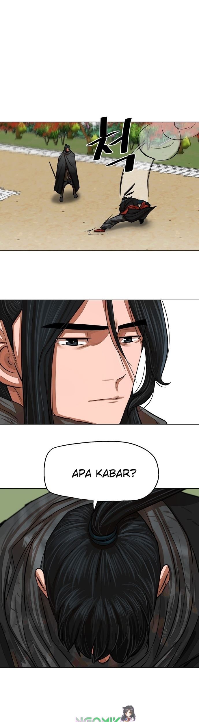 Escort Warrior Chapter 61 Gambar 16