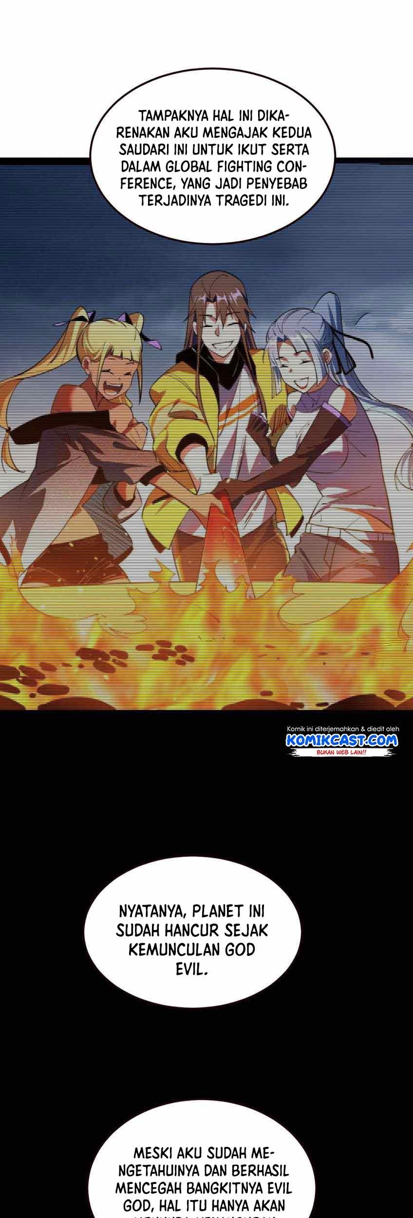 I’m An Evil God Chapter 194.1 Gambar 11