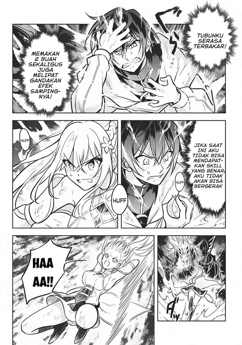 Hazure Sukiru “konomi Masuta” Sukiru No Mi (tabetara Shinu) O Mugen Ni Tabe Rareru Yo Ni Natta Kudan Chapter 08 Gambar 17