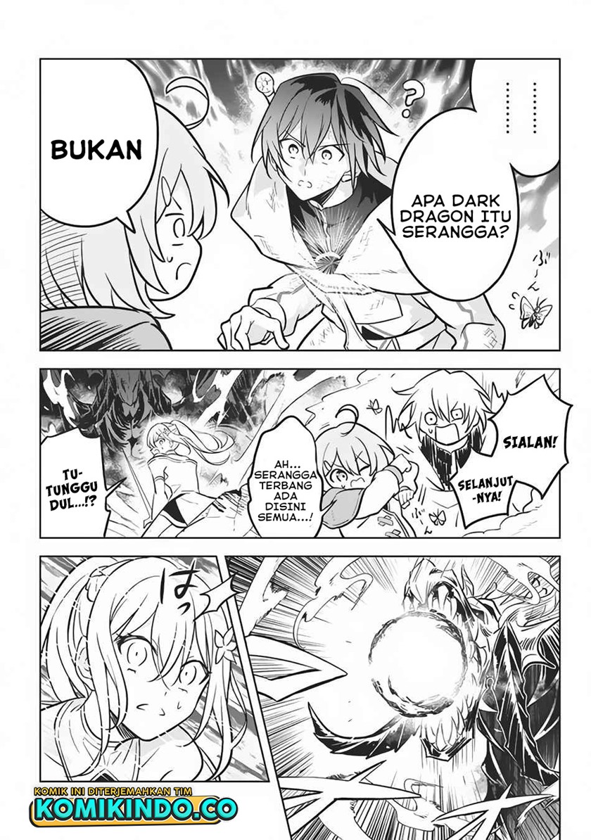 Hazure Sukiru “konomi Masuta” Sukiru No Mi (tabetara Shinu) O Mugen Ni Tabe Rareru Yo Ni Natta Kudan Chapter 08 Gambar 12